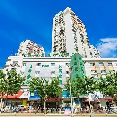 Greentree Inn Shanghai Guangxin Road Tongji Hospital Express Hotel Exterior photo