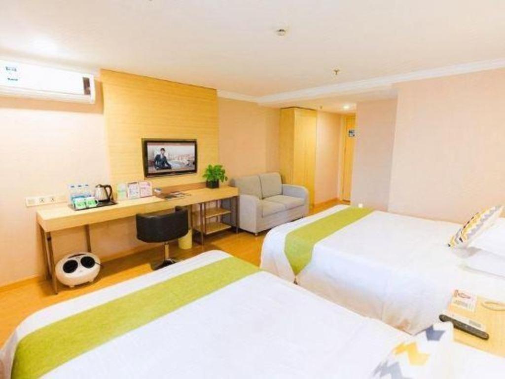 Greentree Inn Shanghai Guangxin Road Tongji Hospital Express Hotel Exterior photo